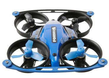 25360 Formula Track Race Drohne mit Rennstrecke blau
